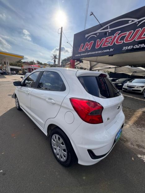 FORD Ka Hatch 1.0 12V 4P FLEX TI-VCT SE, Foto 7