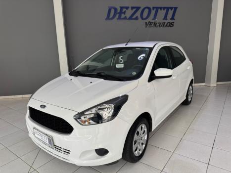 FORD Ka Hatch 1.0 12V 4P FLEX TI-VCT S, Foto 1