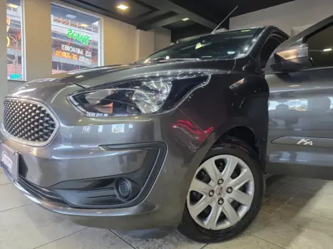 FORD Ka Hatch 1.0 12V 4P FLEX TI-VCT SE, Foto 13