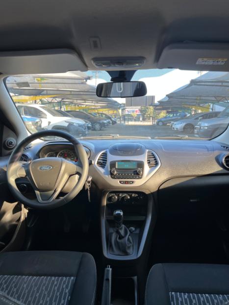 FORD Ka Hatch 1.0 12V 4P FLEX TI-VCT SE, Foto 8
