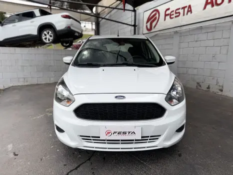 FORD Ka Hatch 1.0 12V 4P FLEX TI-VCT SE, Foto 2