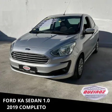 FORD Ka + Sedan 1.0 12V 4P TI-VCT SE FLEX, Foto 1