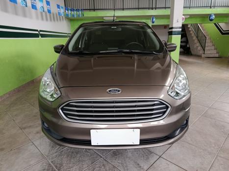 FORD Ka + Sedan 1.5 12V 4P FLEX TI-VCT SE AUTOMÁTICO, Foto 3 FORD Ka + Sedan 1.5 12V 4P FLEX TI-VCT SE AUTOMÁTICO, Foto 3