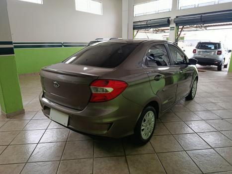 FORD Ka + Sedan 1.5 12V 4P FLEX TI-VCT SE AUTOMÁTICO, Foto 4 FORD Ka + Sedan 1.5 12V 4P FLEX TI-VCT SE AUTOMÁTICO, Foto 4