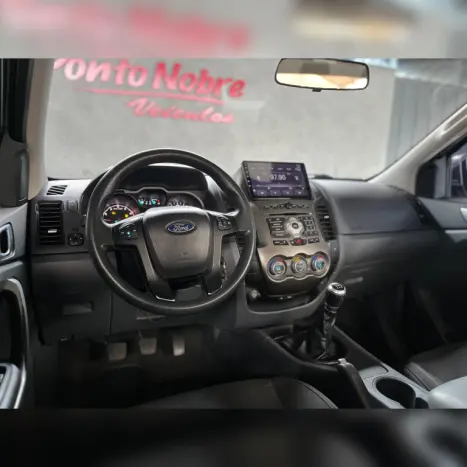 FORD Ranger 2.5 16V XLT CABINE DUPLA, Foto 9 FORD Ranger 2.5 16V XLT CABINE DUPLA, Foto 9