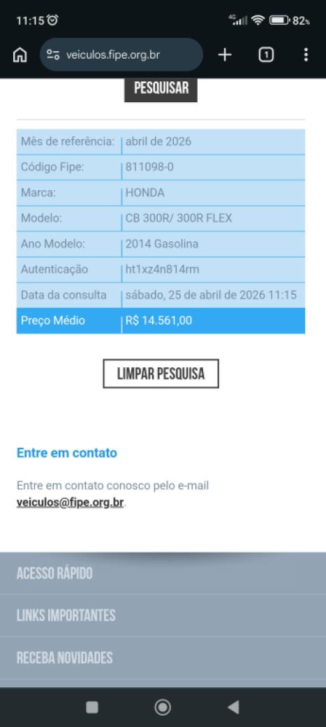 HONDA CB 300 R FLEX, Foto 2