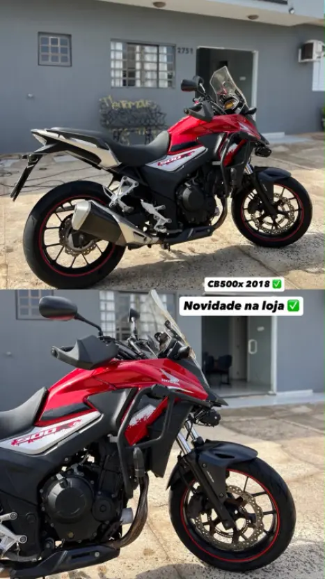 HONDA CB 500 X ABS, Foto 1