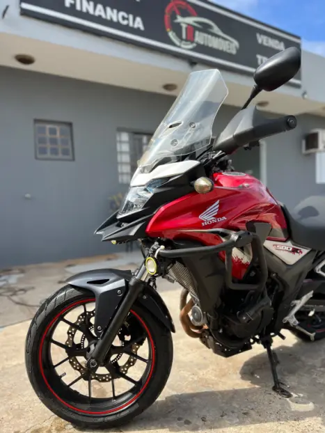 HONDA CB 500 X ABS, Foto 2