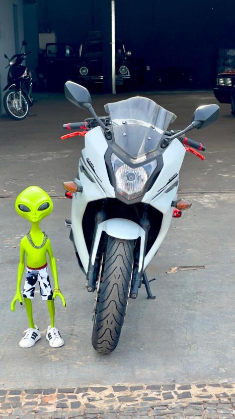 HONDA CBR 650 F , Foto 1