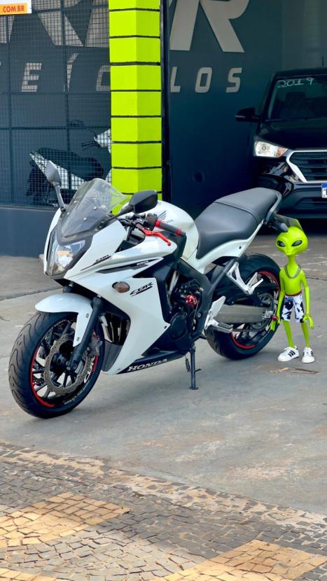 HONDA CBR 650 F , Foto 2