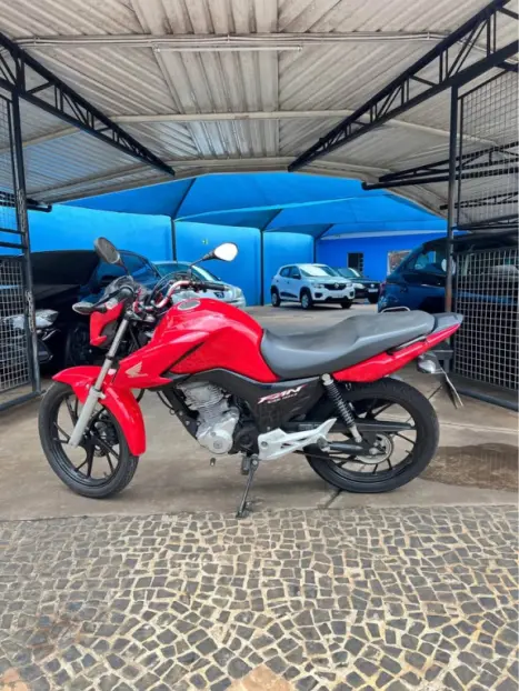 HONDA CG 160 FAN FLEX ONE, Foto 4 HONDA CG 160 FAN FLEX ONE, Foto 4