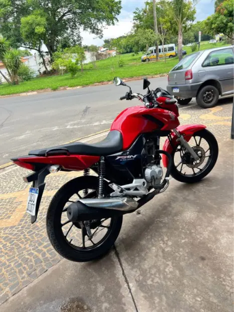 HONDA CG 160 FAN FLEX ONE, Foto 6 HONDA CG 160 FAN FLEX ONE, Foto 6