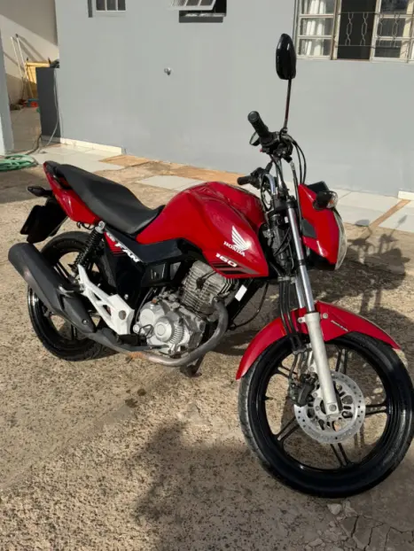 HONDA CG 160 FAN FLEX ONE, Foto 2