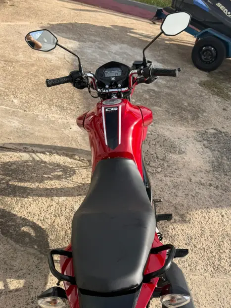 HONDA CG 160 FAN FLEX ONE, Foto 3