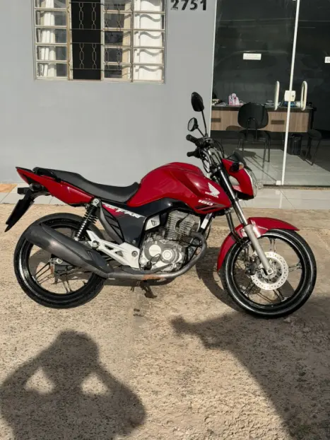 HONDA CG 160 FAN FLEX ONE, Foto 4