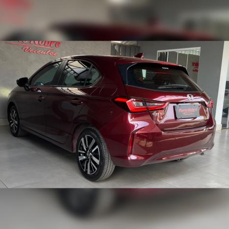 HONDA City Hatch 1.5 16V 4P FLEX TOURING AUTOMTICO CVT, Foto 6