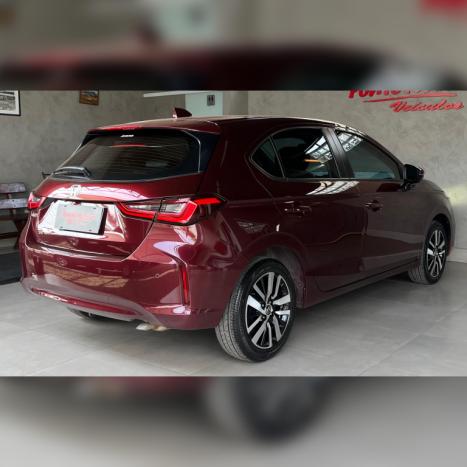 HONDA City Hatch 1.5 16V 4P FLEX TOURING AUTOMTICO CVT, Foto 5