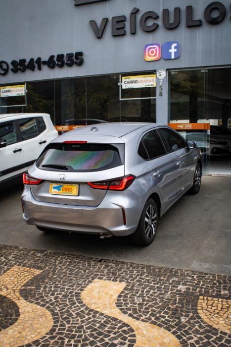 HONDA City Hatch 1.5 16V 4P FLEX EXL AUTOM�TICO CVT, Foto 9