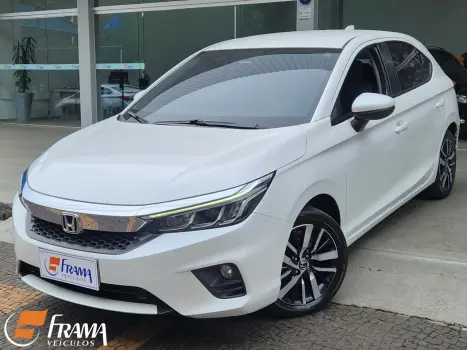 HONDA City Hatch 1.5 16V 4P FLEX EXL AUTOM�TICO CVT, Foto 1