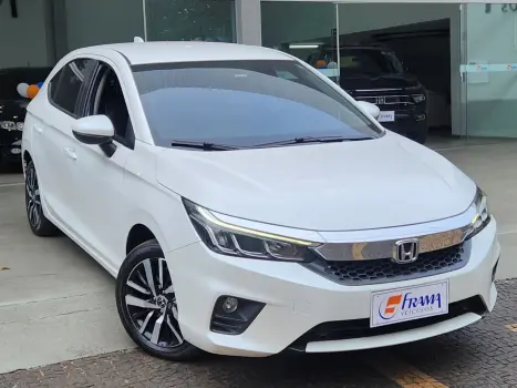 HONDA City Hatch 1.5 16V 4P FLEX EXL AUTOM�TICO CVT, Foto 2