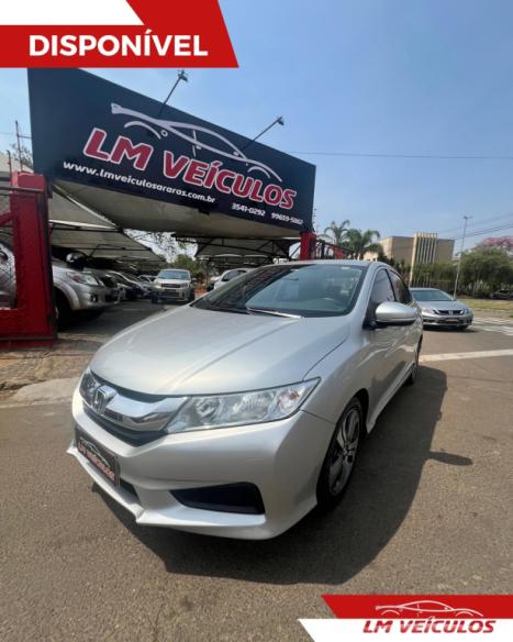 HONDA City Sedan 1.5 16V 4P LX FLEX AUTOMTICO, Foto 1