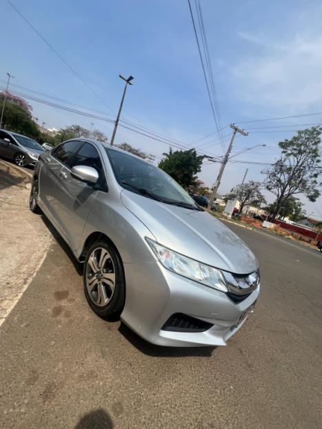 HONDA City Sedan 1.5 16V 4P LX FLEX AUTOMTICO, Foto 3