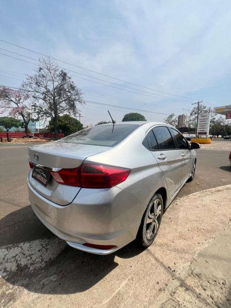 HONDA City Sedan 1.5 16V 4P LX FLEX AUTOMTICO, Foto 4