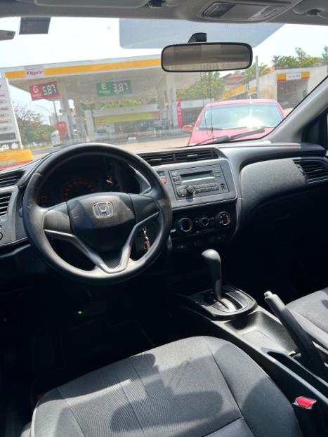 HONDA City Sedan 1.5 16V 4P LX FLEX AUTOMTICO, Foto 8