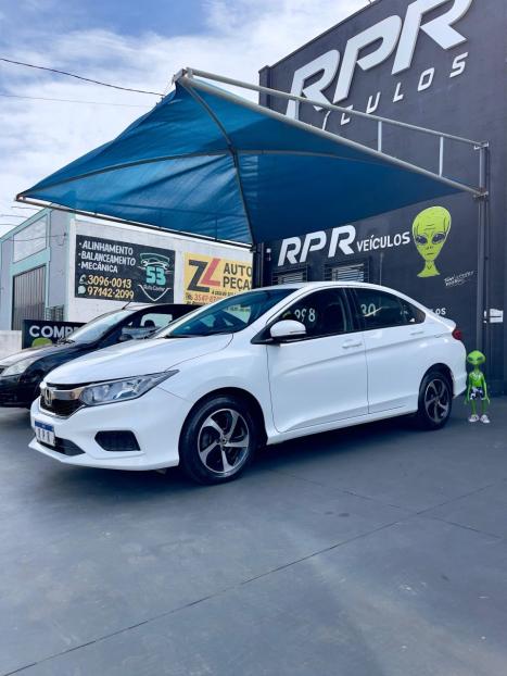 HONDA City Sedan 1.5 16V 4P EX FLEX AUTOMTICO, Foto 3