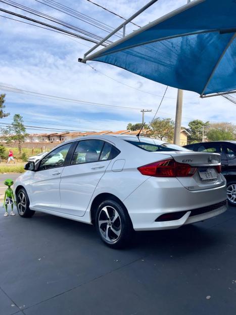 HONDA City Sedan 1.5 16V 4P EX FLEX AUTOMTICO, Foto 4