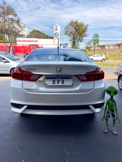 HONDA City Sedan 1.5 16V 4P EX FLEX AUTOMTICO, Foto 5