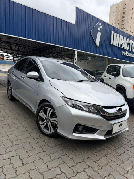 HONDA City Sedan 1.5 16V 4P EX FLEX AUTOM�TICO, Foto 2
