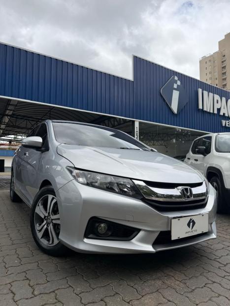 HONDA City Sedan 1.5 16V 4P EX FLEX AUTOM�TICO, Foto 3