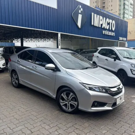 HONDA City Sedan 1.5 16V 4P EX FLEX AUTOM�TICO, Foto 1