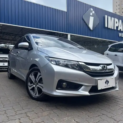 HONDA City Sedan 1.5 16V 4P EX FLEX AUTOM�TICO, Foto 3