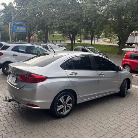 HONDA City Sedan 1.5 16V 4P EX FLEX AUTOM�TICO, Foto 13