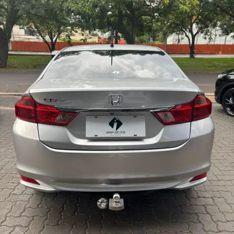 HONDA City Sedan 1.5 16V 4P EX FLEX AUTOM�TICO, Foto 15