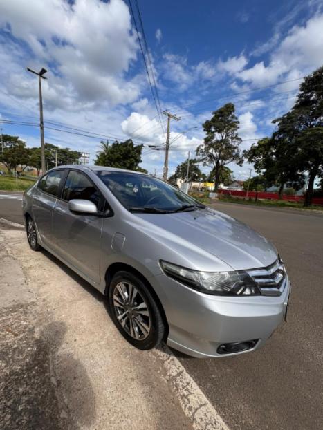 HONDA City Sedan 1.5 16V 4P LX FLEX AUTOM�TICO, Foto 4