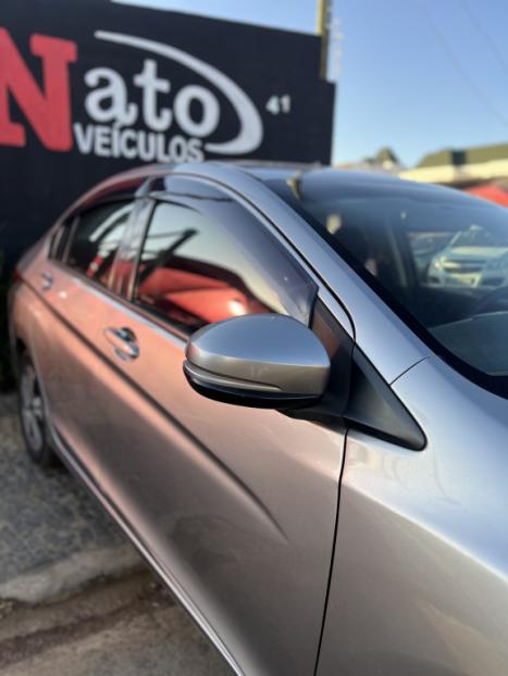 HONDA City Sedan 1.5 16V 4P LX FLEX AUTOM�TICO, Foto 3