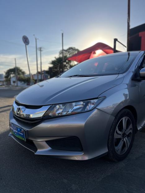 HONDA City Sedan 1.5 16V 4P LX FLEX AUTOM�TICO, Foto 11