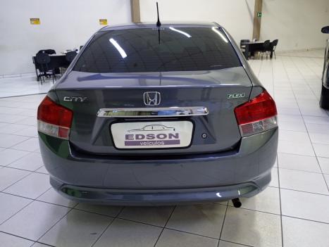 HONDA City Sedan 1.5 16V 4P LX FLEX AUTOM�TICO, Foto 6