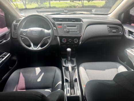 HONDA City Sedan 1.5 16V 4P LX FLEX AUTOM�TICO, Foto 8
