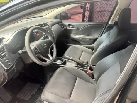 HONDA City Sedan 1.5 16V 4P LX FLEX AUTOM�TICO, Foto 9