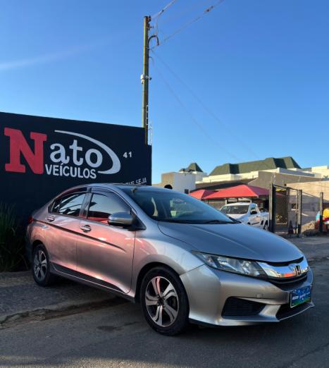 HONDA City Sedan 1.5 16V 4P LX FLEX AUTOM�TICO, Foto 4