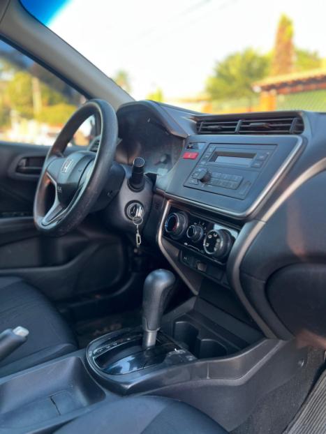 HONDA City Sedan 1.5 16V 4P LX FLEX AUTOM�TICO, Foto 9