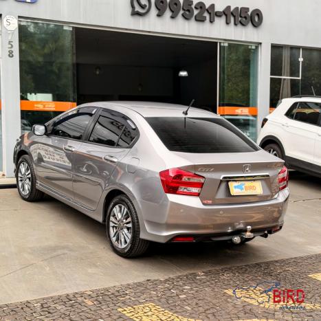 HONDA City Sedan 1.5 16V 4P LX FLEX AUTOM�TICO, Foto 7