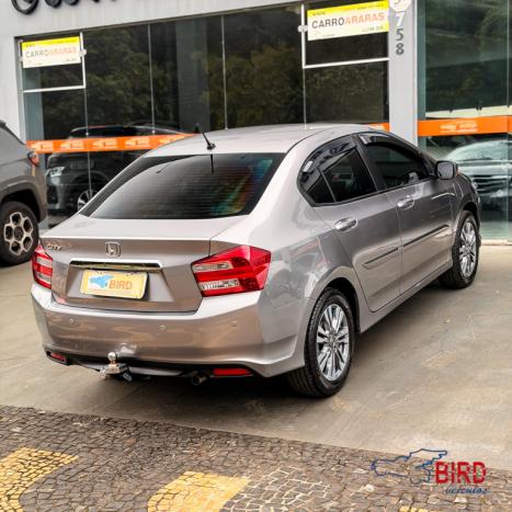 HONDA City Sedan 1.5 16V 4P LX FLEX AUTOM�TICO, Foto 9