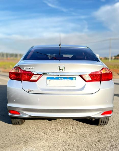 HONDA City Sedan 1.5 16V 4P EXL FLEX AUTOM�TICO, Foto 3