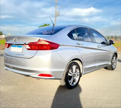 HONDA City Sedan 1.5 16V 4P EXL FLEX AUTOM�TICO, Foto 4