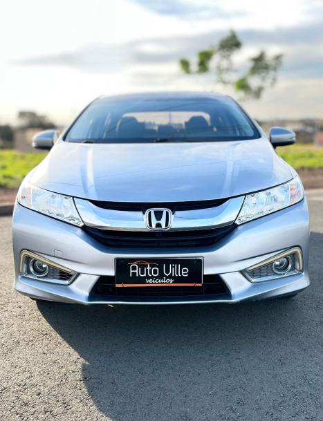 HONDA City Sedan 1.5 16V 4P EXL FLEX AUTOM�TICO, Foto 6
